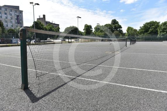 The tennis courts at Kidwells Park. The courts are set to benefit from funding from the Lawn Tennis Association. Maidenhead