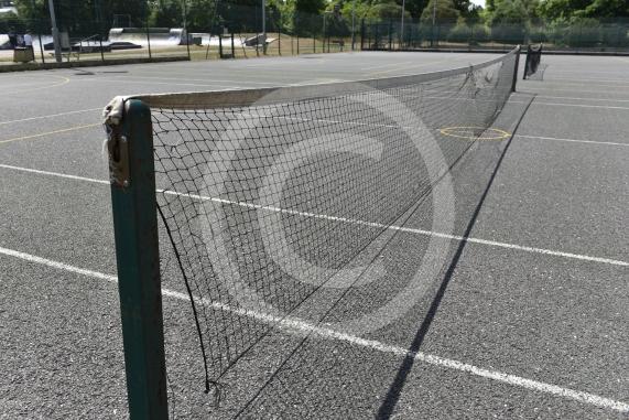 The tennis courts at Kidwells Park. The courts are set to benefit from funding from the Lawn Tennis Association. Maidenhead