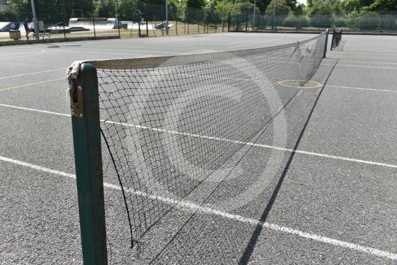The tennis courts at Kidwells Park. The courts are set to benefit from funding from the Lawn Tennis Association. Maidenhead