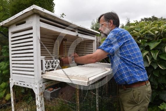 Roger Brugge - The University of Reading meteorologist is retiring this summer after 30 plus years in the industry.Maidenhead