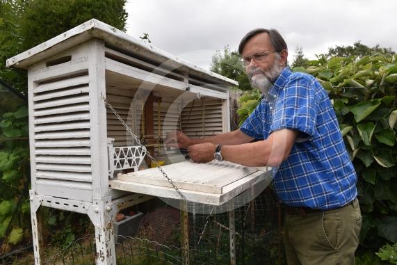 Roger Brugge - The University of Reading meteorologist is retiring this summer after 30 plus years in the industry.Maidenhead