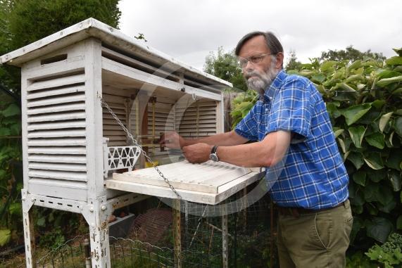 Roger Brugge - The University of Reading meteorologist is retiring this summer after 30 plus years in the industry.Maidenhead