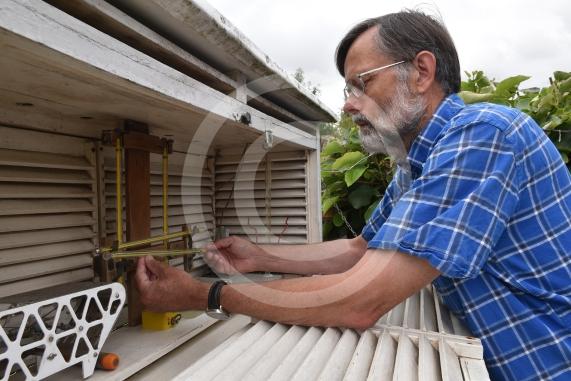 Roger Brugge - The University of Reading meteorologist is retiring this summer after 30 plus years in the industry.Maidenhead