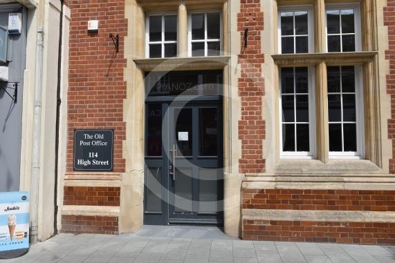 A new piano store has opened in Maidenhead High Street out of the old Post Office unit.