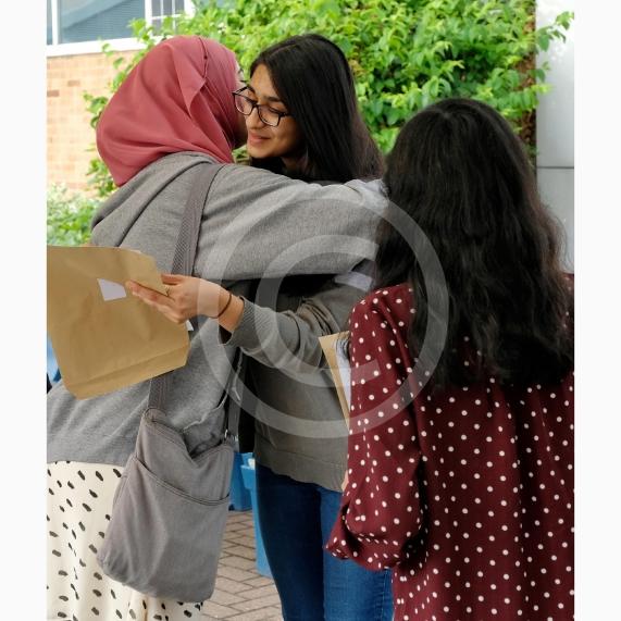 A Level Results Day 18/8/22 Pics: Mike Swift - Herschel Gmmr .
