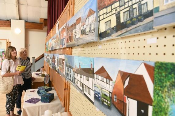 Cookham Arts Club summer exhibition. Pinder Hall, 2 Lower Road, Cookham