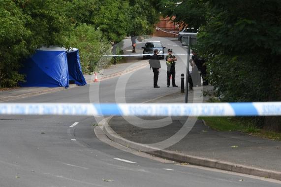 Keel Drive, Slough. A murder investigation is underway following the death of a man in Slough. A scenewatch will be in place for a number of days. 