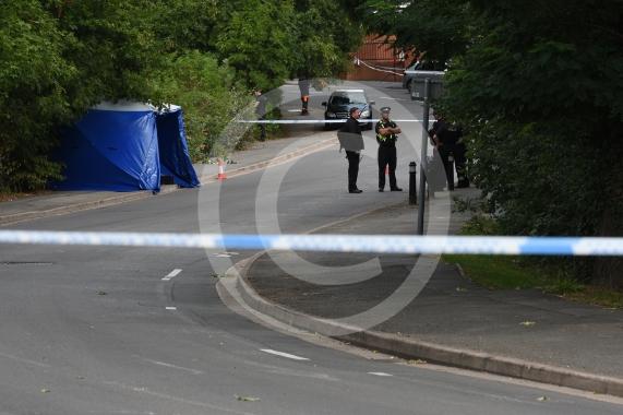 Keel Drive, Slough. A murder investigation is underway following the death of a man in Slough. A scenewatch will be in place for a number of days. 
