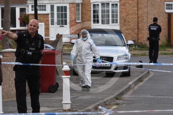 Concorde Way, Slough. A murder investigation is underway following the death of a man in Slough. A scenewatch will be in place for a number of days. 