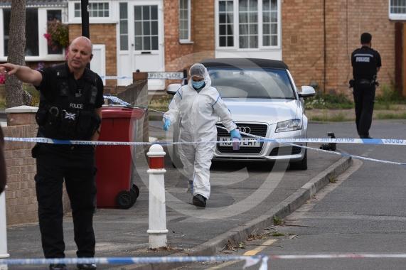 Concorde Way, Slough. A murder investigation is underway following the death of a man in Slough. A scenewatch will be in place for a number of days. 