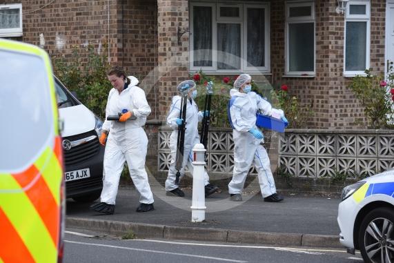Concorde Way, Slough. A murder investigation is underway following the death of a man in Slough. A scenewatch will be in place for a number of days. 