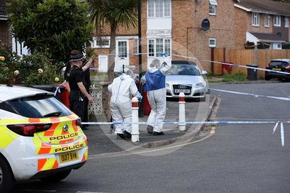 Concorde Way, Slough. A murder investigation is underway following the death of a man in Slough. A scenewatch will be in place for a number of days. 