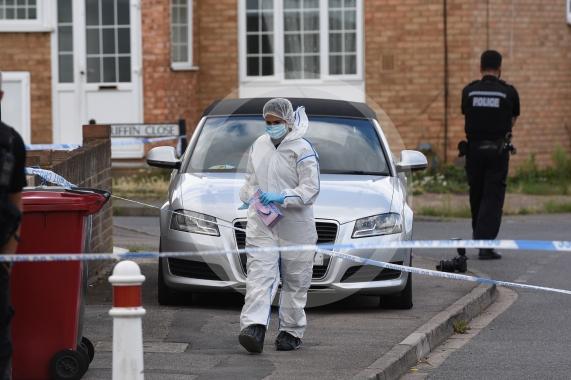 Concorde Way, Slough. A murder investigation is underway following the death of a man in Slough. A scenewatch will be in place for a number of days. 