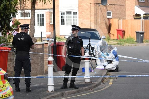 Concorde Way, Slough. A murder investigation is underway following the death of a man in Slough. A scenewatch will be in place for a number of days. 