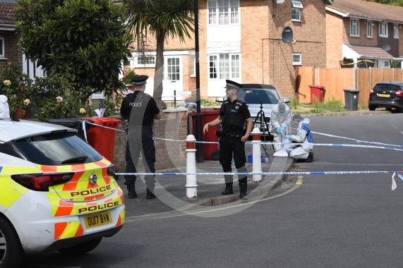 Concorde Way, Slough. A murder investigation is underway following the death of a man in Slough. A scenewatch will be in place for a number of days. 