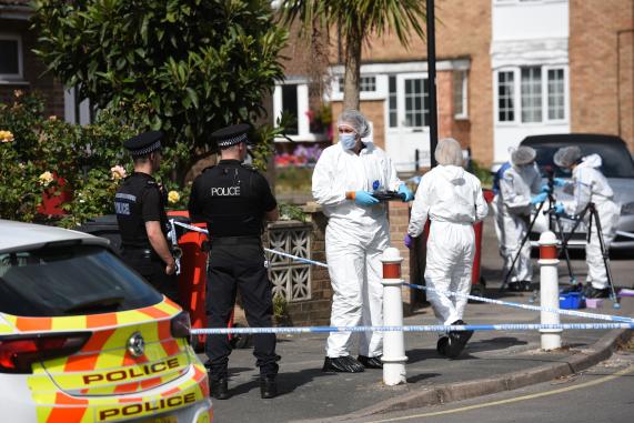 Concorde Way, Slough. A murder investigation is underway following the death of a man in Slough. A scenewatch will be in place for a number of days. 