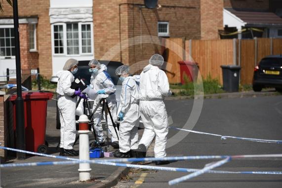 Concorde Way, Slough. A murder investigation is underway following the death of a man in Slough. A scenewatch will be in place for a number of days. 