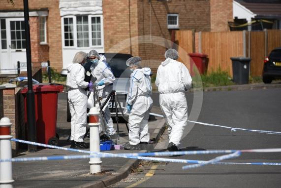 Concorde Way, Slough. A murder investigation is underway following the death of a man in Slough. A scenewatch will be in place for a number of days. 