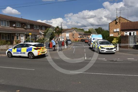 Concorde Way, Slough. A murder investigation is underway following the death of a man in Slough. A scenewatch will be in place for a number of days. 