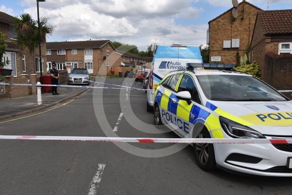 Concorde Way, Slough. A murder investigation is underway following the death of a man in Slough. A scenewatch will be in place for a number of days. 