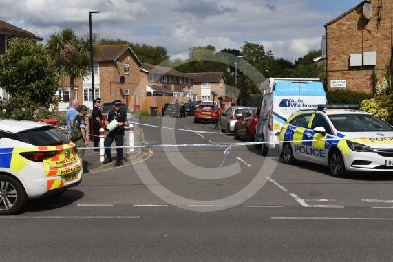 Concorde Way, Slough. A murder investigation is underway following the death of a man in Slough. A scenewatch will be in place for a number of days. 