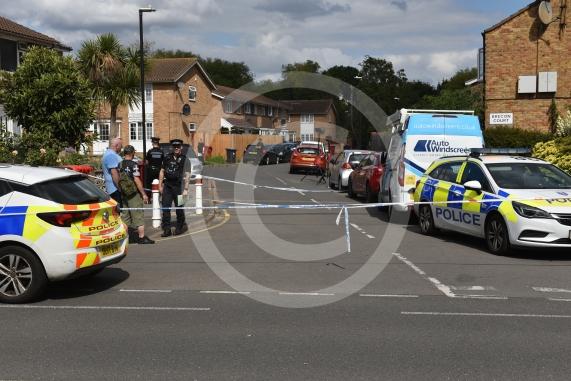 Concorde Way, Slough. A murder investigation is underway following the death of a man in Slough. A scenewatch will be in place for a number of days. 