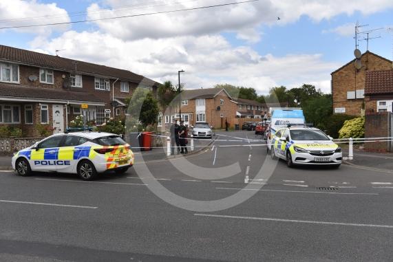 Concorde Way, Slough. A murder investigation is underway following the death of a man in Slough. A scenewatch will be in place for a number of days. 