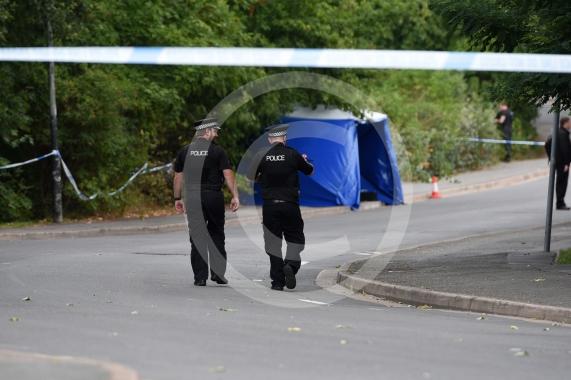 Keel Drive, Slough. A murder investigation is underway following the death of a man in Slough. A scenewatch will be in place for a number of days. 