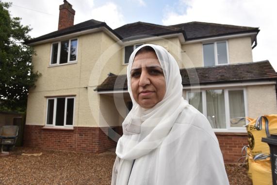 One unfortunate family are trying to get connected to the main sewage network, rather than continue with a septic tanZahida Afzal, 2 Moorside Close, Maidenhead