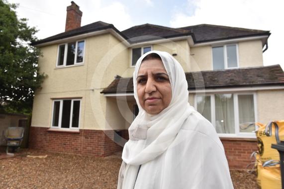 One unfortunate family are trying to get connected to the main sewage network, rather than continue with a septic tanZahida Afzal, 2 Moorside Close, Maidenhead