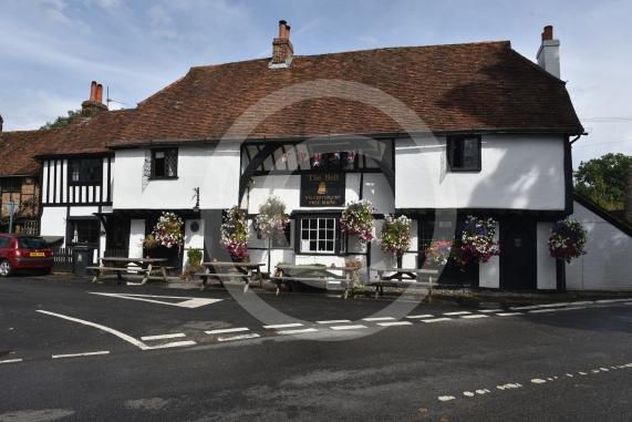 The Bell has been named as one of the regional finalists for CAMAR’s pub of the year.L-R Iain Ganson, Adam Town, Scott GansonThe Bell, The Street, Waltham St Lawrence