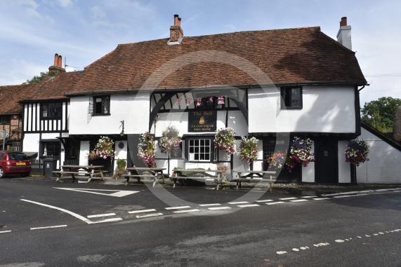 The Bell has been named as one of the regional finalists for CAMAR’s pub of the year.L-R Iain Ganson, Adam Town, Scott GansonThe Bell, The Street, Waltham St Lawrence