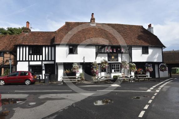 The Bell has been named as one of the regional finalists for CAMAR’s pub of the year.L-R Iain Ganson, Adam Town, Scott GansonThe Bell, The Street, Waltham St Lawrence