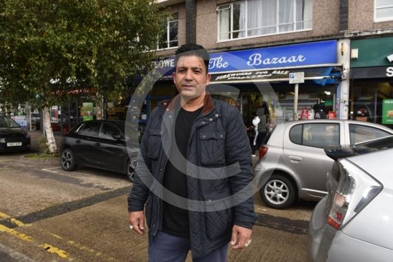 Shop owners are unhappy about a proposed bus lane along Farnham Road, SloughGhulani Mustafa from The Bazaar