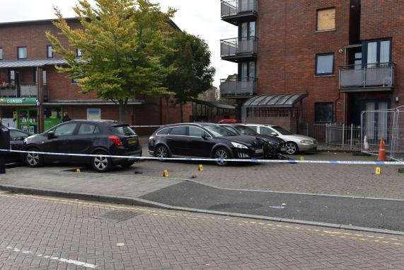 Murder investigation launched in Slough after man was found dead in Waterman Court, Cippenham, Slough. Officers remain at the scene and a scene watch is in place.EARLS  LANE