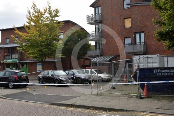 Murder investigation launched in Slough after man was found dead in Waterman Court, Cippenham, Slough. Officers remain at the scene and a scene watch is in place.EARLS  LANE