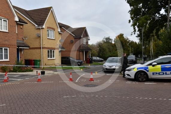 Murder investigation launched in Slough after man was found dead in Waterman Court, Cippenham, Slough. Officers remain at the scene and a scene watch is in place.