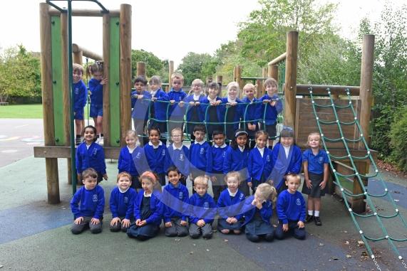 Ash Class of teachers Miss Hathaway and Mrs Hibbert at Oakfield First School. Photo by Emma Sheppard