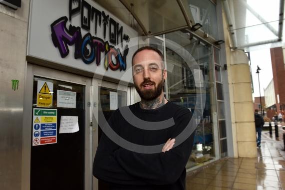 New bar and club featuring retro games is set to open in Maidenhead this month. It will be called Potion and Motion and be located in King Street, MaidenheadOwner Toby Denney