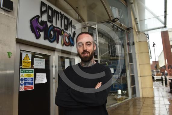 New bar and club featuring retro games is set to open in Maidenhead this month. It will be called Potion and Motion and be located in King Street, MaidenheadOwner Toby Denney