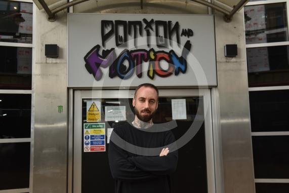 New bar and club featuring retro games is set to open in Maidenhead this month. It will be called Potion and Motion and be located in King Street, MaidenheadOwner Toby Denney