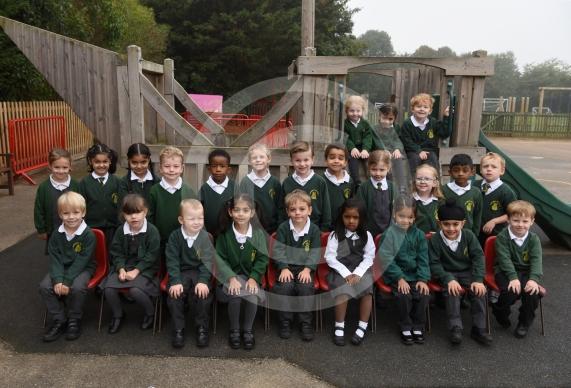 Reception Class.Dorney School, Dorney Reach, Maidenhead.