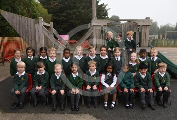 Reception Class.Dorney School, Dorney Reach, Maidenhead.