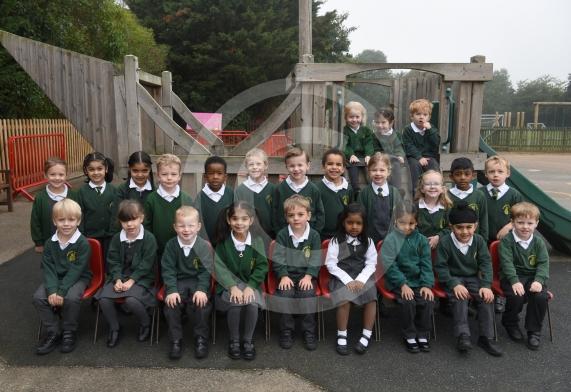 Reception Class.Dorney School, Dorney Reach, Maidenhead.