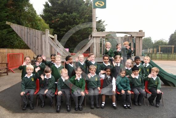 Reception Class.Dorney School, Dorney Reach, Maidenhead.