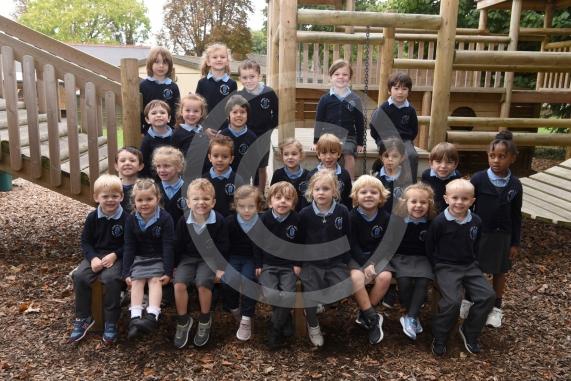 Foundation Stage.The Queen Anne Royal Free C.E First School, Chaucer Close, Windsor.