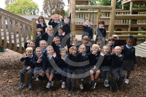 Foundation Stage.The Queen Anne Royal Free C.E First School, Chaucer Close, Windsor.