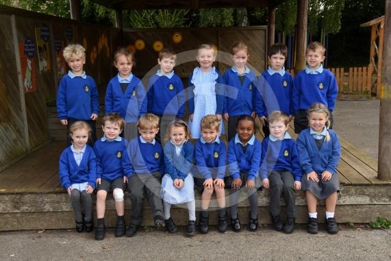 Barbary Doves Class.Robert Piggott C of E Infant School, Beverley Gardens, Wargrave.