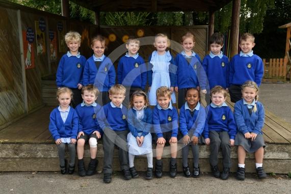 Barbary Doves Class.Robert Piggott C of E Infant School, Beverley Gardens, Wargrave.