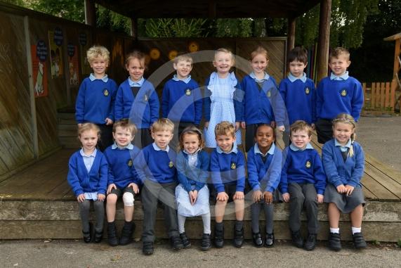 Barbary Doves Class.Robert Piggott C of E Infant School, Beverley Gardens, Wargrave.